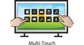 Optical touch technology for advanced user interaction