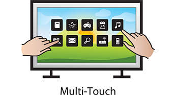 Optical touch technology for advanced user interaction