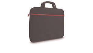 Soft, padded handle - for comfortable carrying