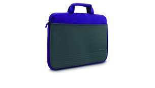Soft, padded handle - for comfortable carrying