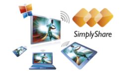 ТВ с SimplyShare