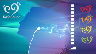 SafeSound per il massimo del divertimento senza danni all'udito