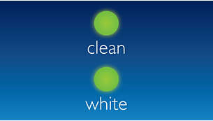Mode de nettoyage avec blanchiment : élimination des taches garantie