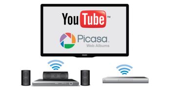 Access your favorite YouTube videos & Picasa photos easily