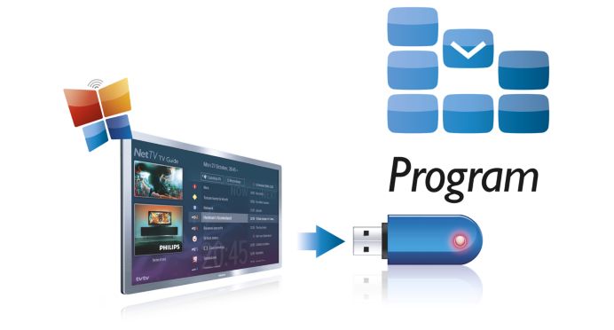 Find, schedule, record* & pause TV