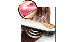 Excelentes resultados em menos tempo com vibra&ccedil;&otilde;es s&ocirc;nicas suaves