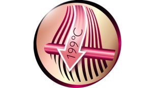 Alisamento e tratamento eficaz a uma temperatura constante