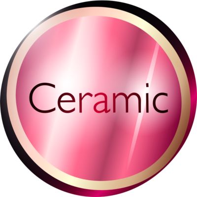 More care with Ceramic element