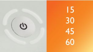 Easy control of timer and intensity