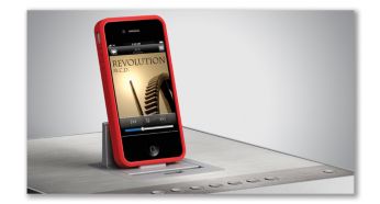 Dock your iPod / iPhone, even in its case