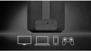 HDMI-ready для развлечений в формате 16:9 Full HD