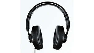 Over-the-ear type provides excellent sound isolation