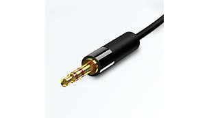 1.6m extension cable + 1.4m cable suitable for any occasions