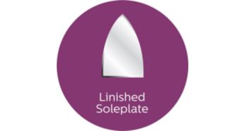 Linished soleplate