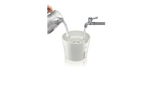 Easy-fill tank