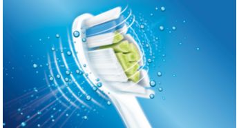 DiamondClean toothbrush head for Sonicare's best whitening