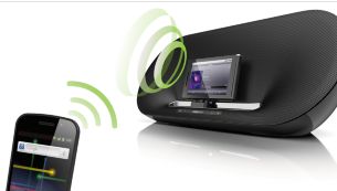 Altavoz con base con Bluetooth AS351 55 Philips