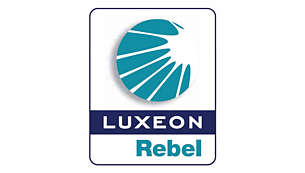 2 LED haute puissance nouvelle génération LUXEON (80 LUX*)