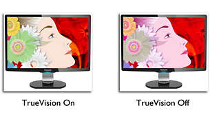 TrueVision assicura immagini impeccabili
