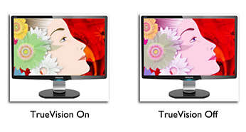 A TrueVision laborminőségű képeket biztosít
