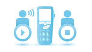 Stemactivering voor handsfree opnemen