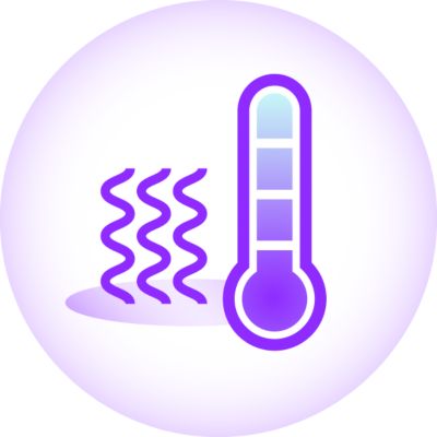 Использование теплой термонакладки