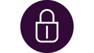 Key-lock function to avoid unintentional switching