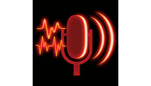 Le microphone réducteur de bruit filtre les bruits de fond