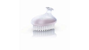 Exfoliation brush to reveal even more radiant skin.