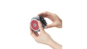 Innovative 2 sided cleaning tool