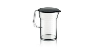 Becher (1 Liter) mit Deckel