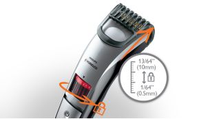 Peigne Tondeuse De Remplacement Pour Philips QT4014/42 QT4015/16 - Neuf