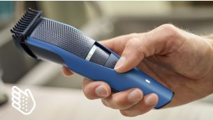 Ergonomic design for easier handling