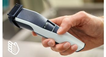 Design ergonômico para fácil manuseio
