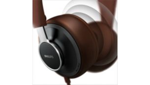 Driver da 40 mm ottimizzati per un audio naturale e cristallino