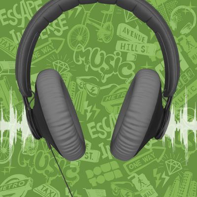 Звукоизолирующие полноразмерные амбушюры