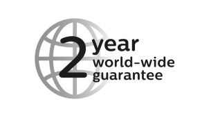 2 year guarantee, worldwide voltage and replaceable blades