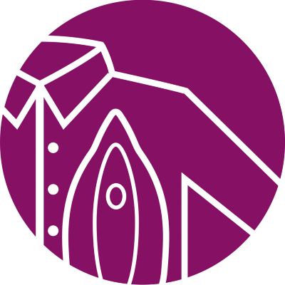 Можно безопасно оставлять утюг с нагретой подошвой на гладильной доске