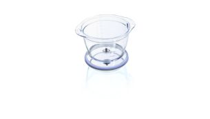 Large 1-l plastic bowl