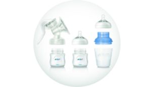 Kompatibel dengan rangkaian produk Philips Avent Natural