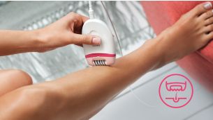 Efficient epilation system pulls out the hairs from the root