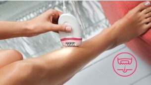 Efficient epilation system pulls out the hairs from the root