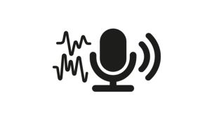 Noise Canceling Microphone filters out background Noise