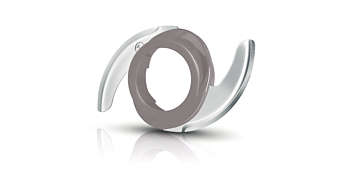 Sharp and strong stainless steel S blade for chopping