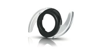 Sharp and strong stainless steel S blade for chopping