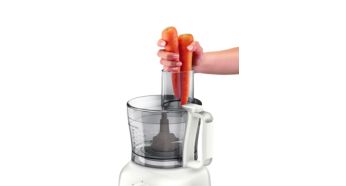 40% по-голям улей за подаване (в сравнение с Philips HR7625)