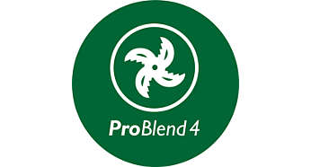 ProBlend 4 star blade for effective blending and mixing