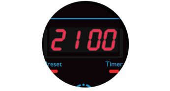 2100W high power for faster cooking