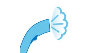 Vapor continuo automático mediante bomba eléctrica