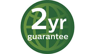 2 year guarantee